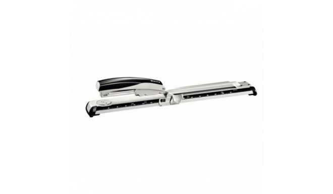 5560 Leitz Stapler, black / gray, long handle up to 40 sheets, staples 24/6, 26/6, 24/8 1102-116