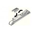 5560 Leitz Stapler, black / gray, long handle up to 40 sheets, staples 24/6, 26/6, 24/8 1102-116