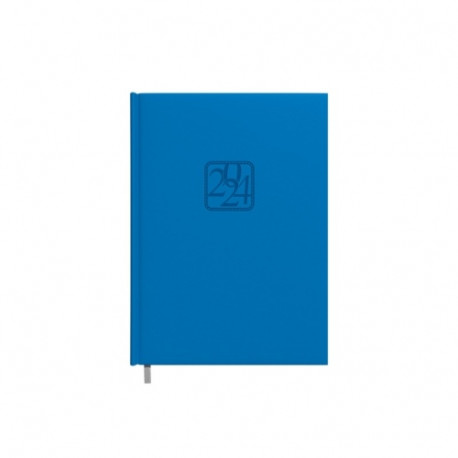 Planning notebook calendar 2026 A5 blue
