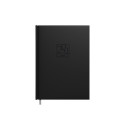 Planning notebook calendar 2024m. A5 black