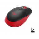 Optical mouse Logitech M190 red
