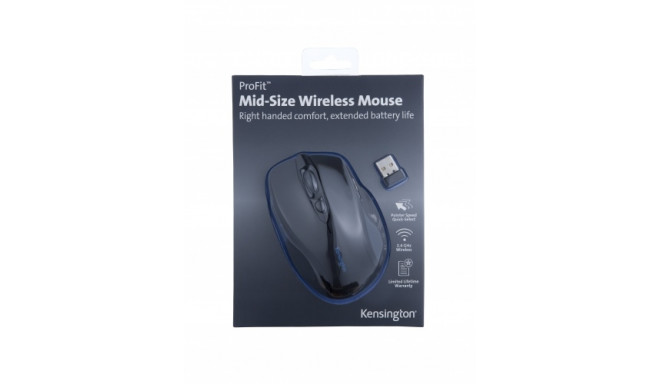 Wireless mouse Kensington ProFit Black