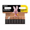 Patarei Duracell AAA LR03, 12 tk (1 tk)