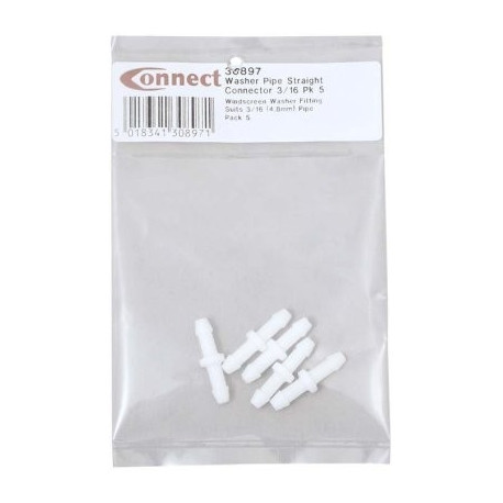 Klaasipesuühendus 4.8mm 1tk (pakk 5tk)