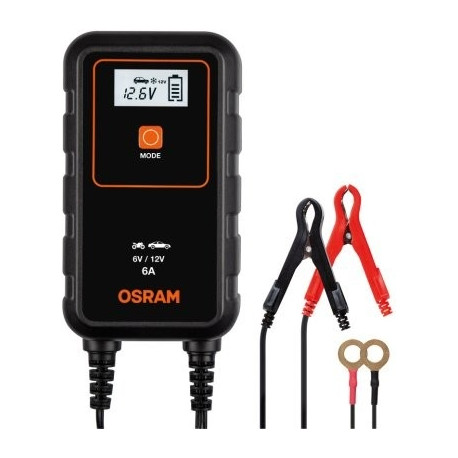 Osram akulaadija 906 6A 6/12V