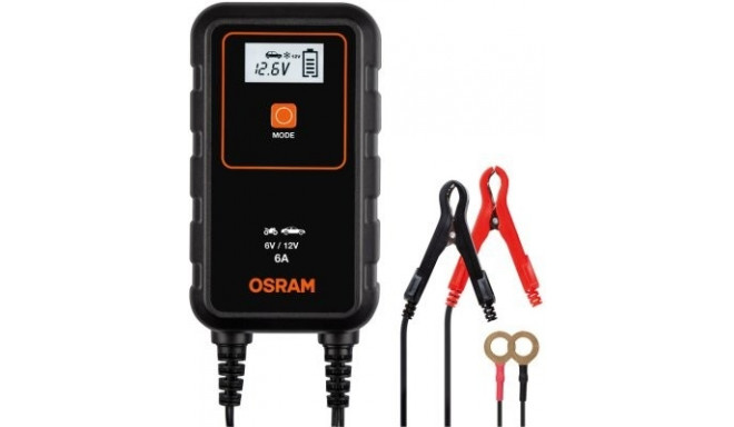 Зарядное устройство Osram 906 6A 6/12V