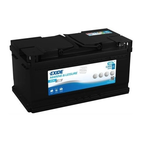 Exide DualEFB 100Ah 900A 353x175x190-+
