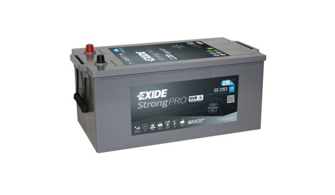 Exide PRO EFB 235Ah1200A518x279x240+-