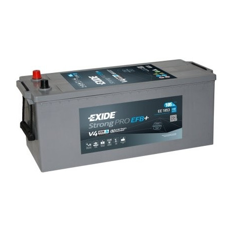 Exide PRO EFB 185Ah1100A513x223x223+-