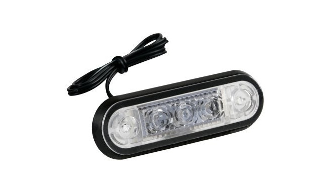Süvistatav valgusti,3LED valgustit,oranz