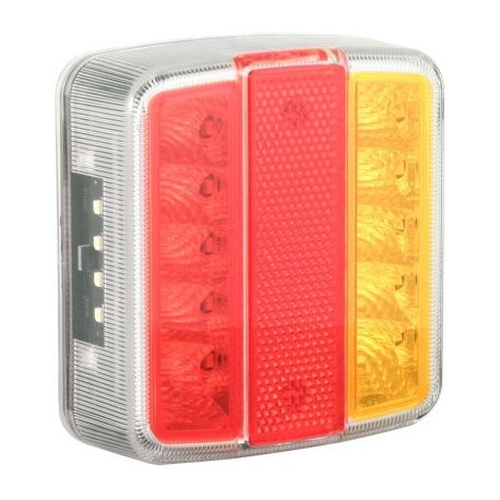 Haagise tagatuli 14LED 4 funktsiooni 12V