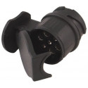 Haagisepistiku adapter 13-7 pin, mini