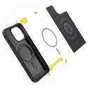 Spigen case Rugged Armor Mag Magsafe for iPhone 15 Pro Max 6,7" matte black