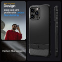 Spigen case Rugged Armor Mag Magsafe for iPhone 15 Pro Max 6,7" matte black
