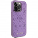 Guess case for iPhone 15 Pro 6,1" GUHCP15LP4EPMU light purple HC PU Quilted 4G Classic Guess case for iPhone 15 Pro 6,1" GUHCP15LP4EPMU light purple HC PU Quilted 4G Classic