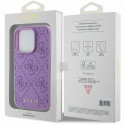 Guess case for iPhone 15 Pro 6,1" GUHCP15LP4EPMU light purple HC PU Quilted 4G Classic Guess case for iPhone 15 Pro 6,1" GUHCP15LP4EPMU light purple HC PU Quilted 4G Classic