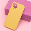 Mag Invisible case for iPhone 14 6,1" pastel yellow