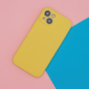 Mag Invisible case for iPhone 14 6,1" pastel yellow