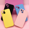 Mag Invisible case for iPhone 14 6,1" pastel yellow