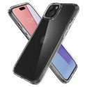 Spigen case Ultra Hybrid for iPhone 15 6,1" Crystal Clear