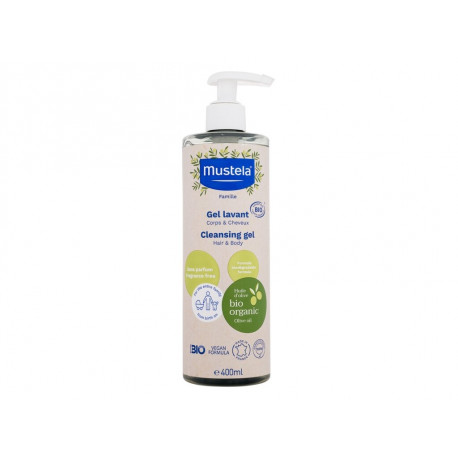 Mustela Bio Cleansing Gel (400ml)
