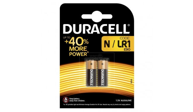 Duracell MN9100 | N | N2 1,5 V patareid (2tk) (EU blister)