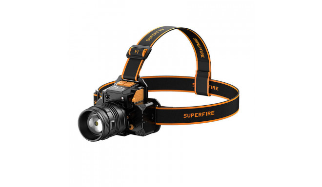 налобный фонарь Superfire HL58, 350 лм, USB