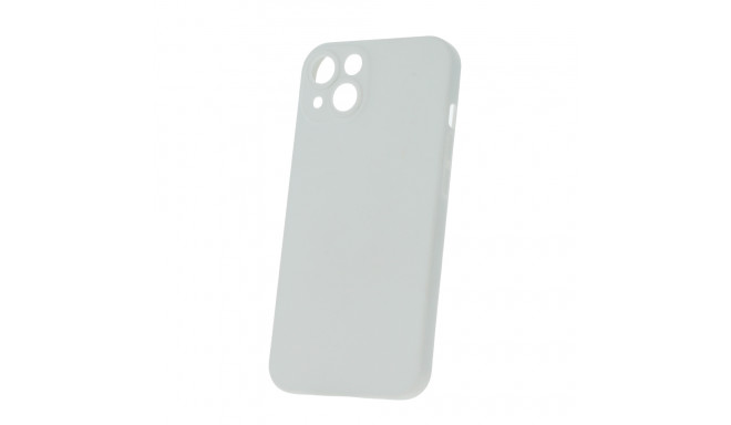 Fusion soft matte silikoonist telefoni ümbris Samsung A546 Galaxy A54 5G valge