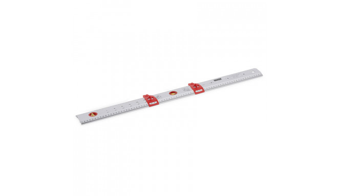 Märgistust joonlaud 75cm, 2 indikaatorit, alumiinium Kreator