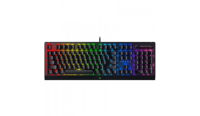 Klaviatuur Razer BlackWidow V4 X Green Switch US