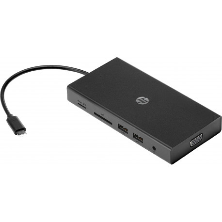HP Travel USB-C Multi Port Hub EURO