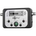 Goobay Satellite Finder with Digital Display + Acoustic Signal Tone (Buzzer)