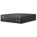 Shuttle Slim PC DH670V2 , S1700, 2x HDMI, 2x DP , 2x 2.5G LAN, 2x COM, 8x USB, 1x 2.5", 2x M.2,