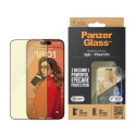 PanzerGlass ™ Eyecare Screen Protection iPhone 15 Pro | Ultra-Wide Fit w. EasyAligner