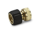 Kärcher 2.645-018.0 water hose fitting Brass, Rubber Black, Silver 1 pc(s)