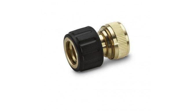 Kärcher 2.645-018.0 water hose fitting Brass, Rubber Black, Silver 1 pc(s)