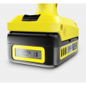 Kärcher KHB 18-44 pressure washer Upright Battery 170 l/h Black, Yellow