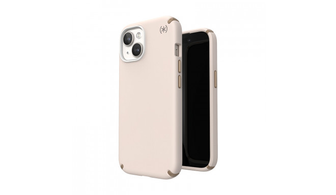 Speck Presidio2 Pro Magsafe - Etui iPhone 16e / iPhone 15 / iPhone 14 / iPhone 13 (Bleached Bone / H