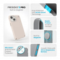 Speck Presidio2 Pro Magsafe - Case for iPhone 15 / iPhone 14 / iPhone 13 (Bleached Bone / Heirloom G