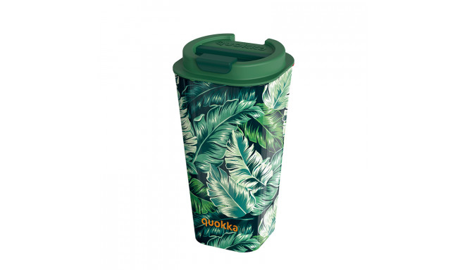 Quokka Vaso Cafe Doble Pared - Kubek z podwójnymi ściankami 450 ml (Jungle)