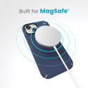 Speck Presidio2 Grip Magsafe - Case for iPhone 15 / iPhone 14 / iPhone 13 (Coastal Blue / Dustgrey /