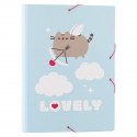 Pusheen - Folder / document folder from the Purrfect Love collection (24.5 x 34 cm)