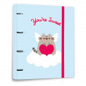 Pusheen - Binder from Purrfect Love collection (4 rings)