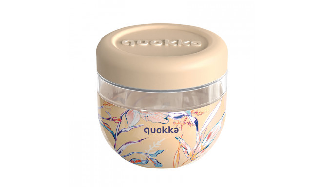 Quokka BUBBLE VINTAGE FLORAL | MS FOOD CONTAINER WITH SILICONE COVER