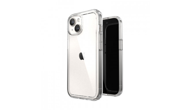 Speck kaitseümbris Gemshell Apple iPhone 16e/15/14/13, läbipaistev