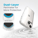 Speck Gemshell - Case for iPhone 15 / iPhone 14 / iPhone 13 (Clear)