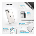 Speck Gemshell - Case for iPhone 15 / iPhone 14 / iPhone 13 (Clear)