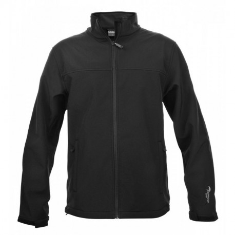 Hi-Tec Lummer M black softshell jacket (XL)