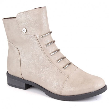 Jezzi W JEZ52K shiny insulated ankle boots (40)