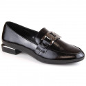 Sergio Leone W SK422A black flat shoes (38)